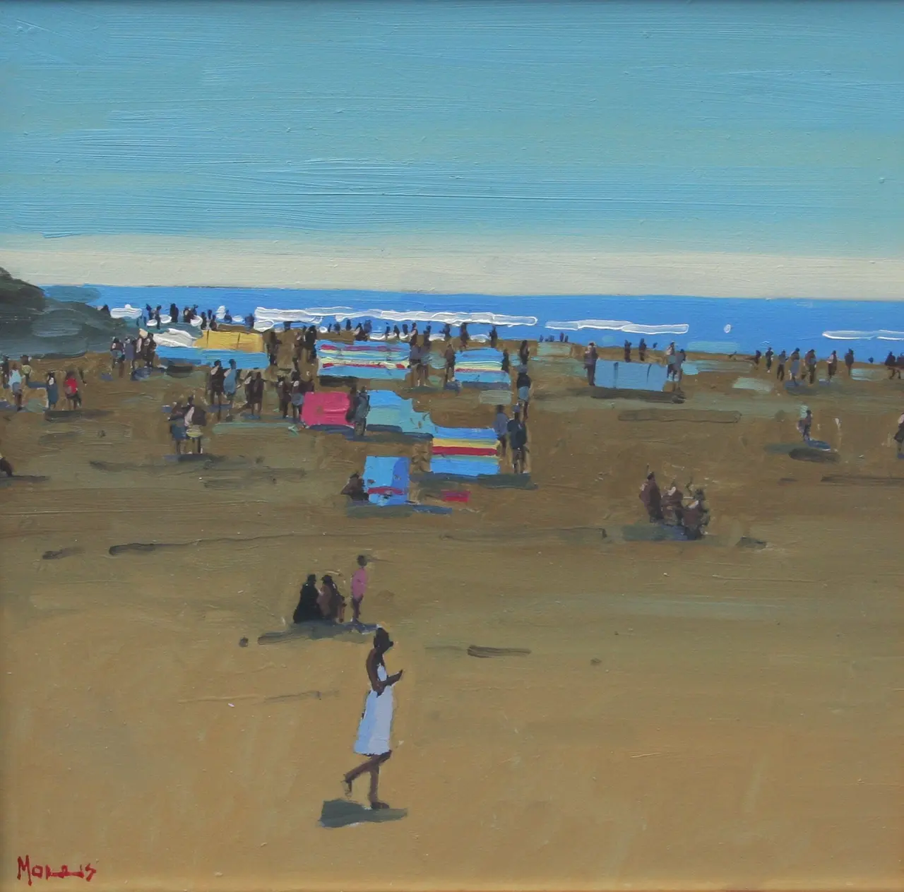 John Morris - summer ballybunion